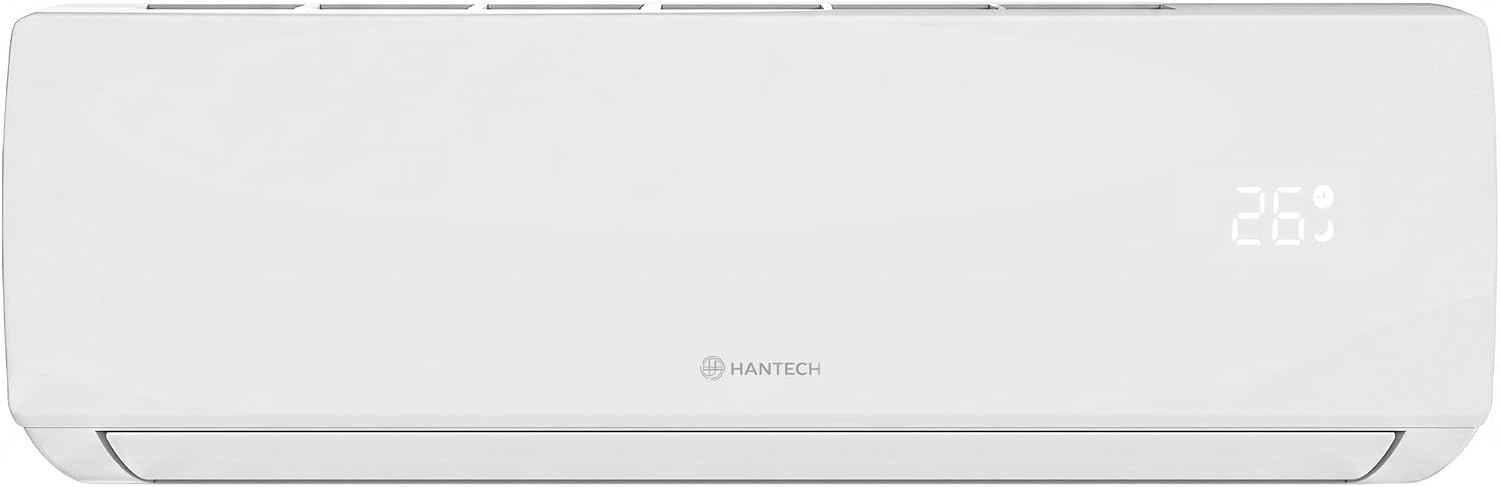 Hantech Split Klimaanlage 18000 BTU mit Quick Connect Set – WLAN, Wandhalterung & 5 m Leitung – Klimagerät für Wohnung & Schlafzimmer, WIFI, App und Fernbedienung