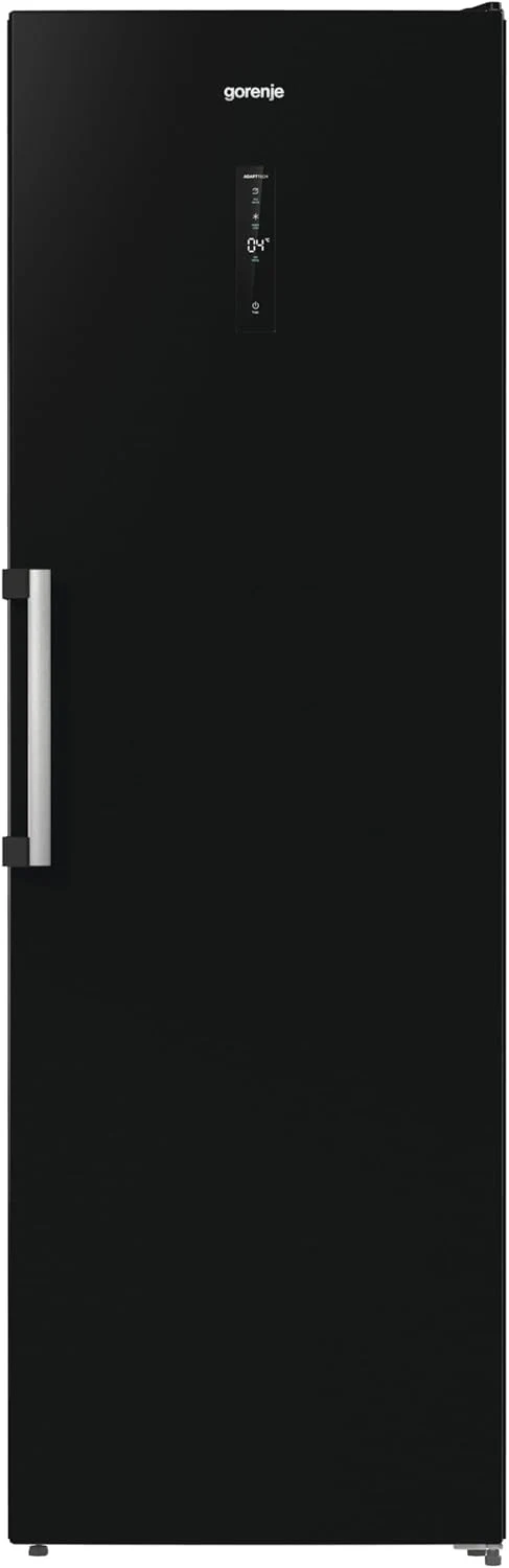 Gorenje R 619 DAXL6 Koelkast/AdaptTech/FreshZone/Snelkoelfunctie/Ventilatiekoelsysteem/LED Display/398l/185cm/EEK D/Roestvrij staal