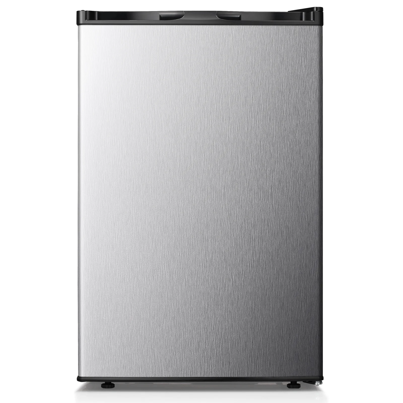 KNDKO 3.2Cu.ft Upright Freezer, Compact Freezer with Removable Shelves, Adjustable Thermostat for Home/Kitchen/Office, SILVER