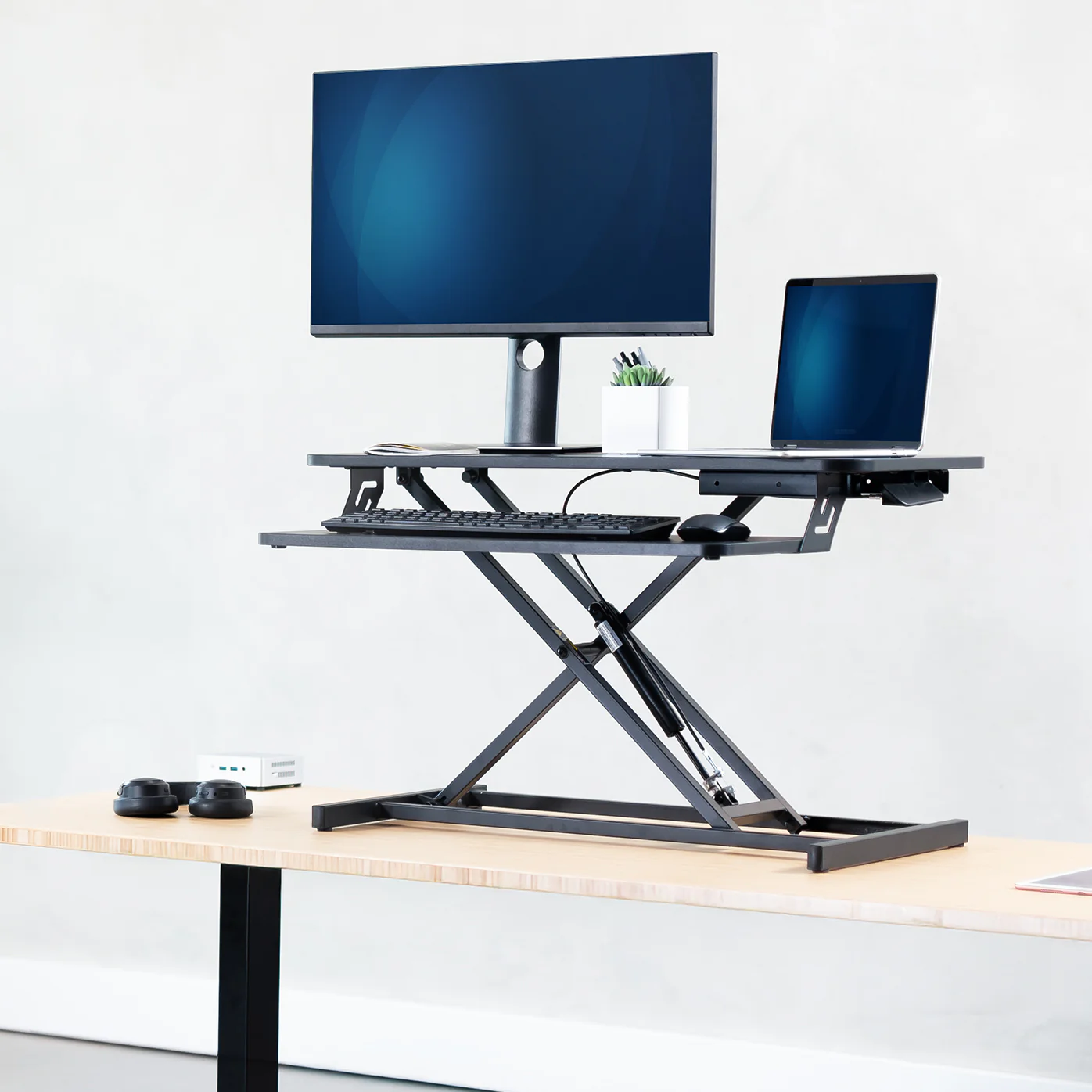 Staande Bureau-Ombouweenheid