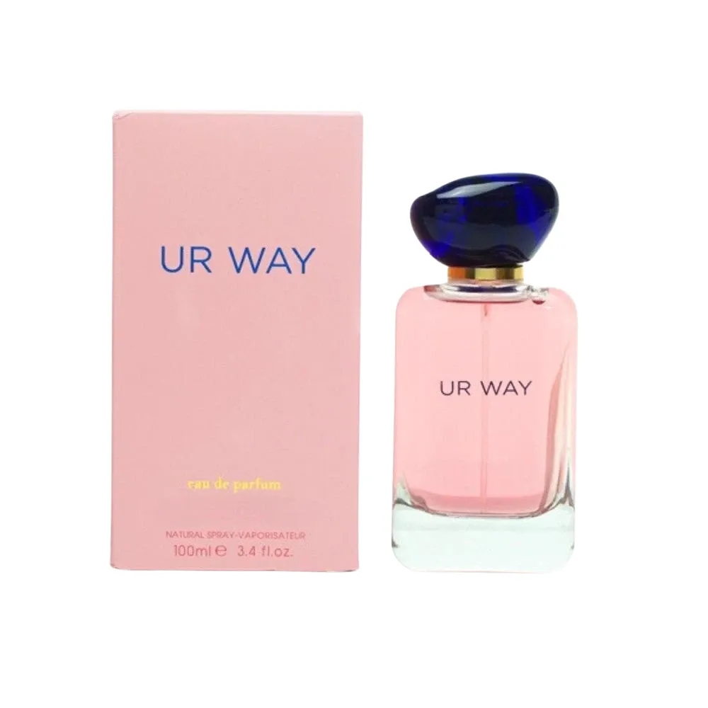 Ur Way Eau De Parfum 100ML for Women Luxury Long-Lasting Fragrance by Fragrance World (UAE)