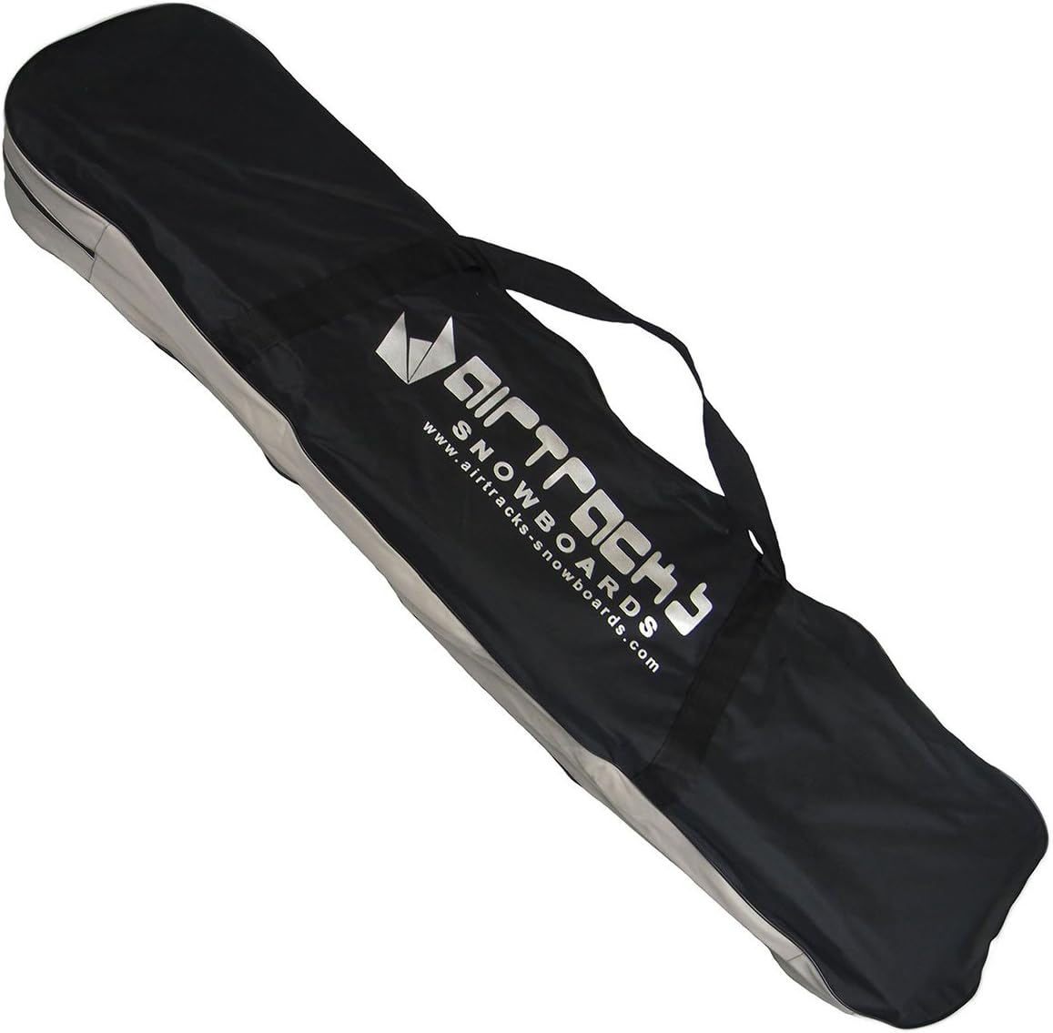 Airtracks Herren Snowboard Set – Refractions Game Snowboard Wide - Snowboardbindung Master Fastec - Snowboard Bag 155 159 161 165 171 cm