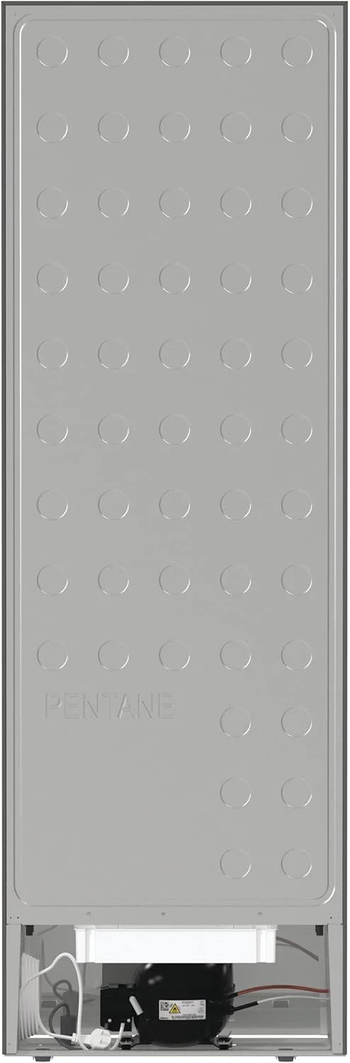 Gorenje R 619 DAXL6 Koelkast/AdaptTech/FreshZone/Snelkoelfunctie/Ventilatiekoelsysteem/LED Display/398l/185cm/EEK D/Roestvrij staal