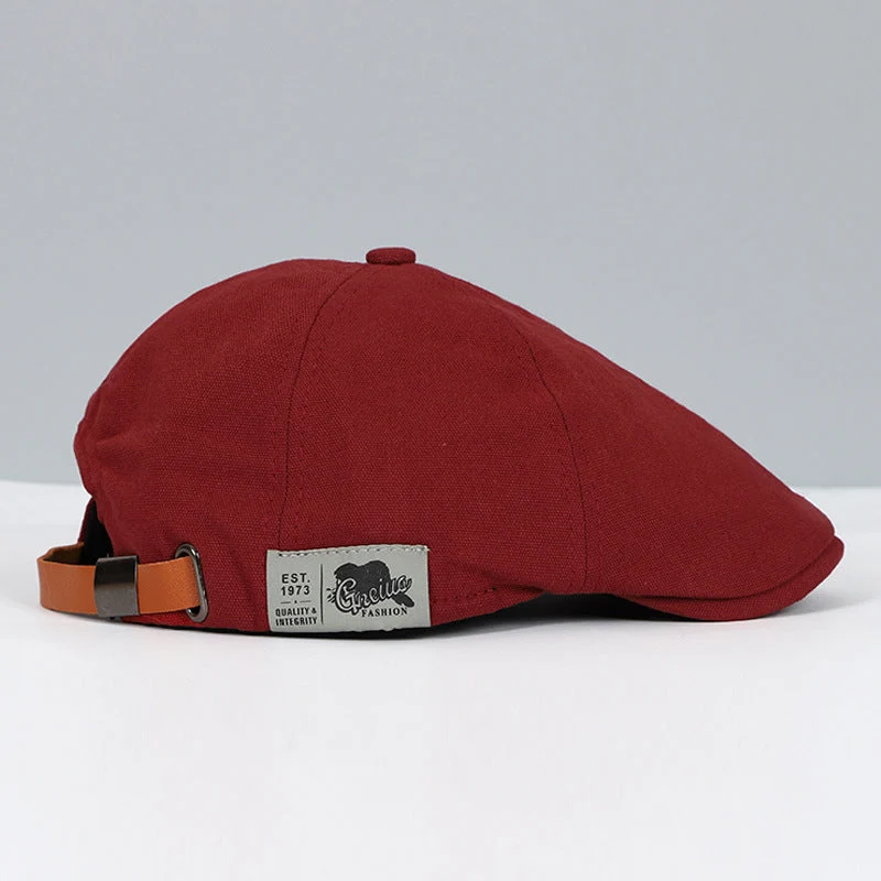 Elegante Schiebermütze