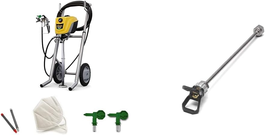 WAGNER Airless Farbsprühsystem Control Pro 350 M für Wandfarben, Latexfarben, Lacke & Lasuren, 15 m²-2 min, Druckregulierung, 110 bar, Schlauch 15 m