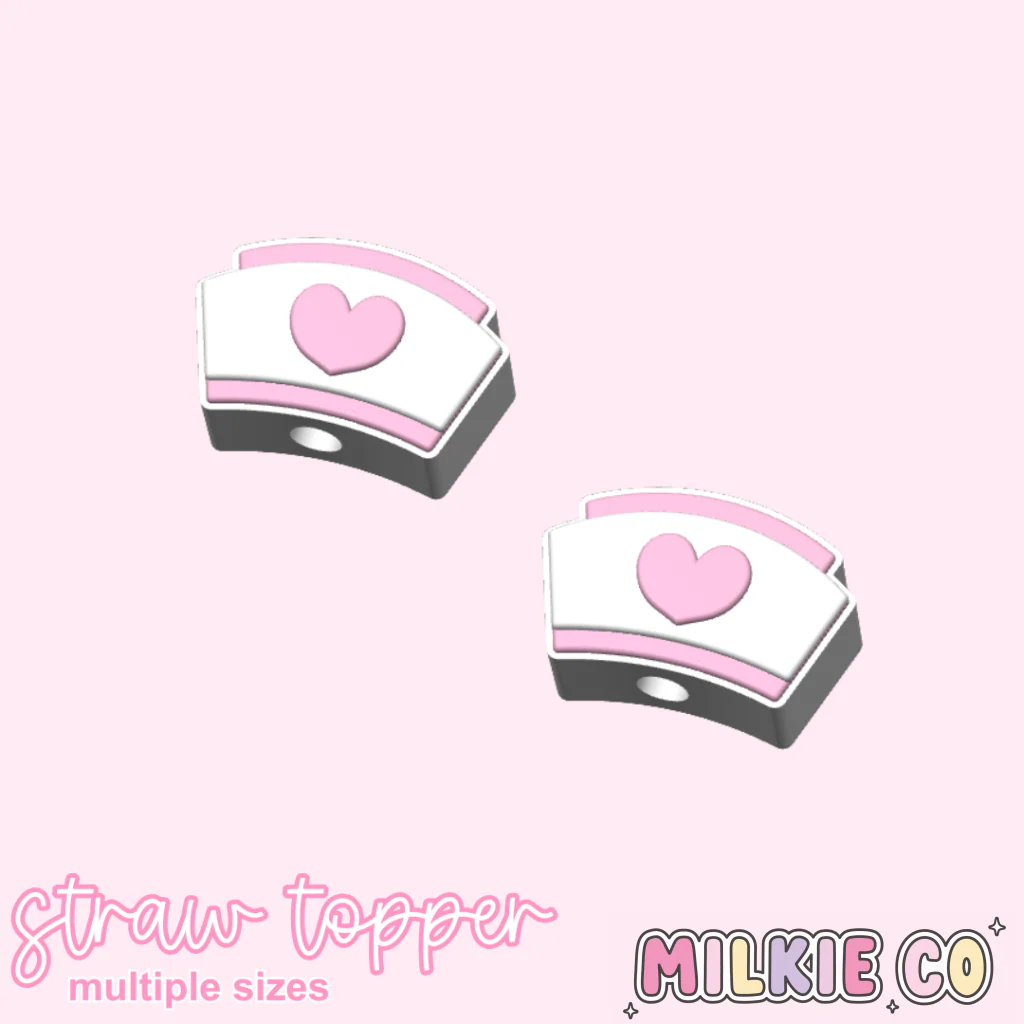 Nurse Straw Topper