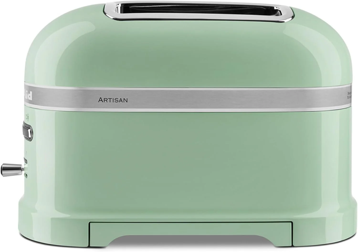KitchenAid Toaster f��r 2 Scheiben mit Sandwich-Zange | Artisan | Retro Toast Machine | Verschiedene Funktionen und Br?unungsstufen | Gr��n