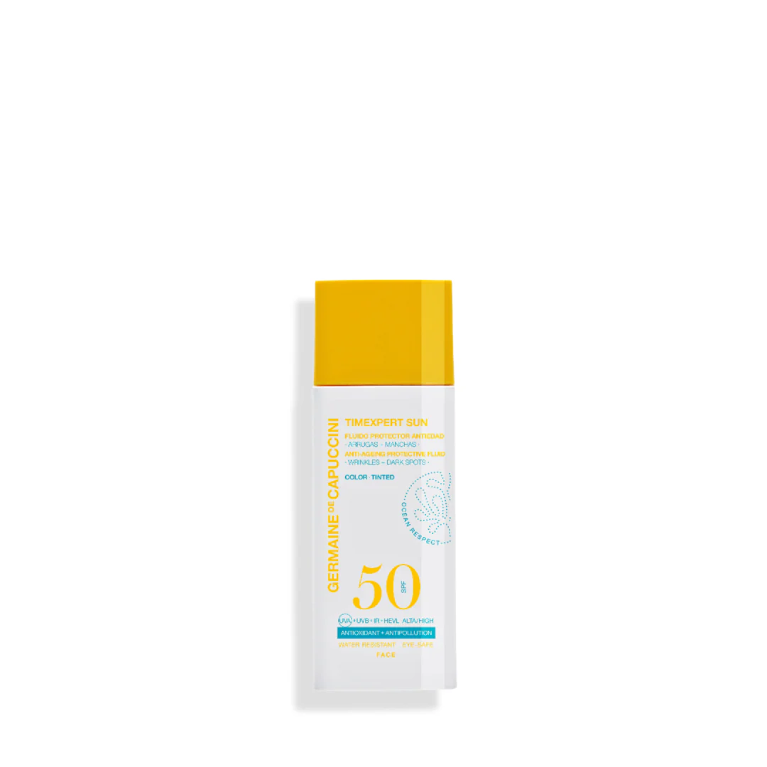 T Sun Anti-Ageing Protective Fluid Tinted SPF50