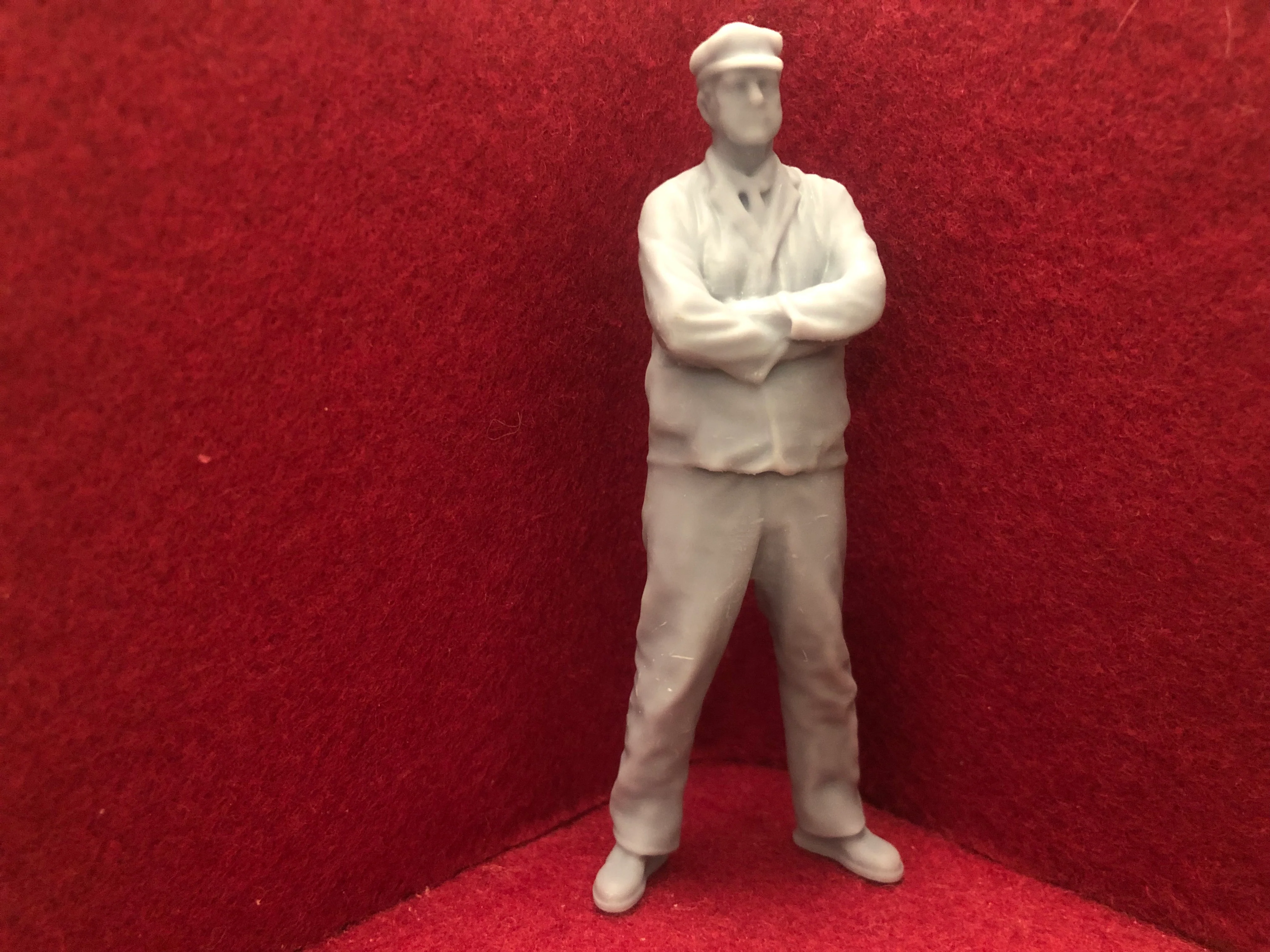 16mm figure  3D scan of a real person - MD047 1:19 scale & SM32