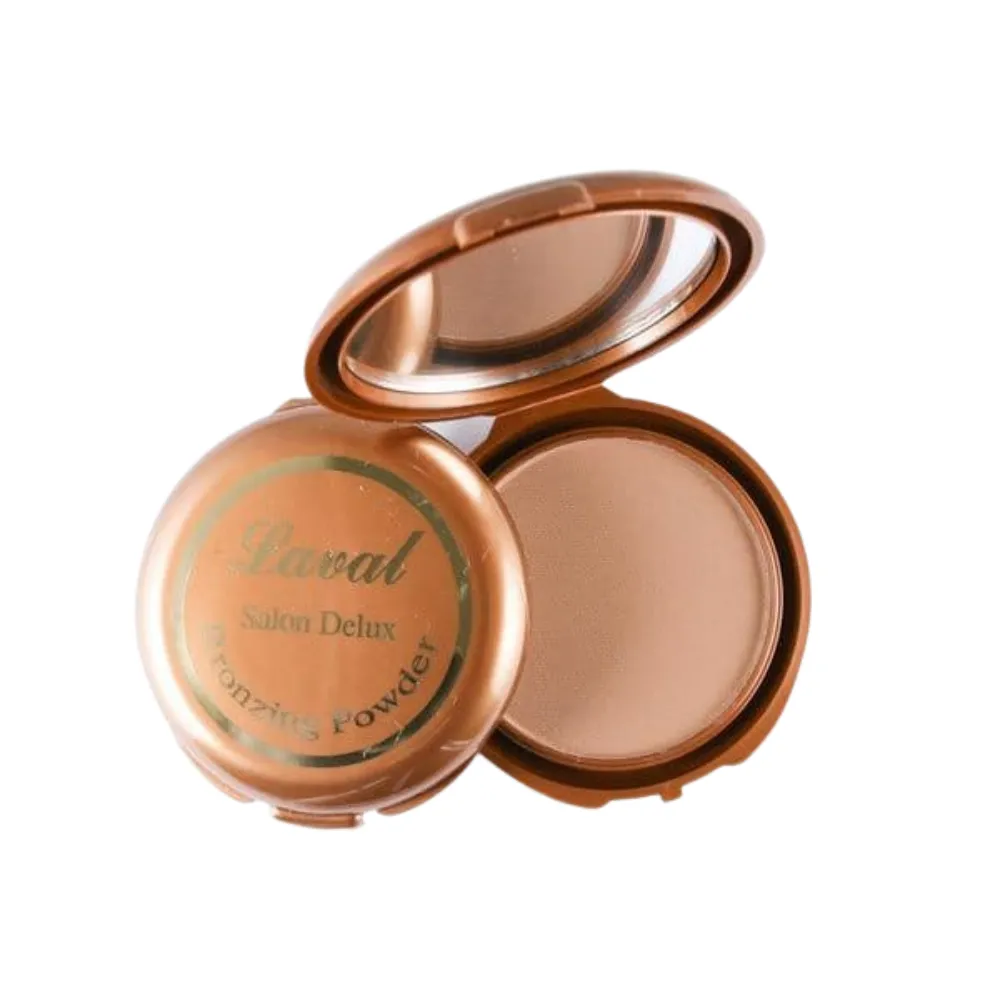 Laval Bronzing Powder Medium Matte a?? Natural Sun-Kissed Glow