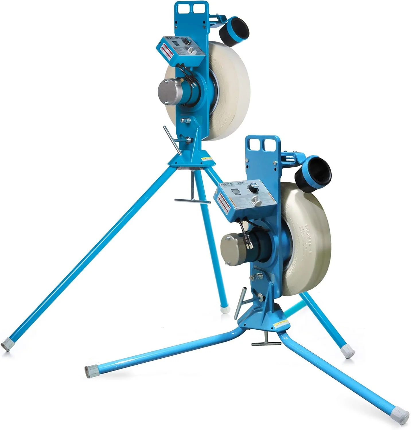 Jugs MVP Combo Pitching Machine ?C Adjustable Up to 60 MPH, for Baseball & Softball, Ideal for Pitching-Machine Leagues