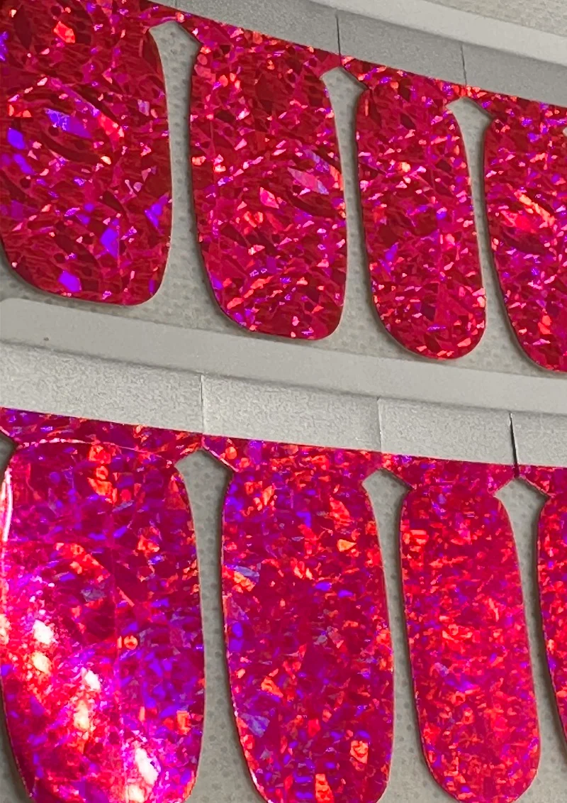 Pink Holo Metallic