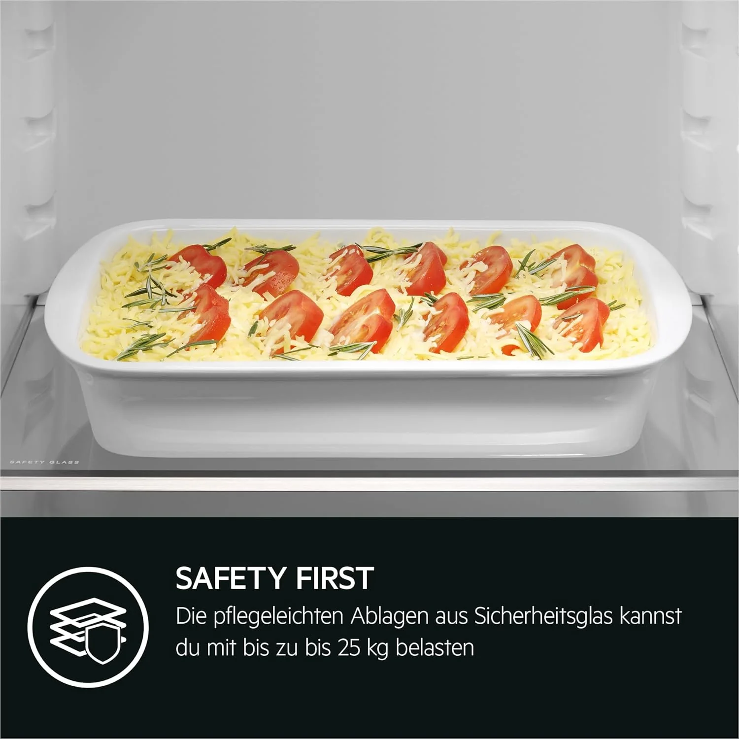 AEG TSK5O881ES Inbouwkoelkast / 880 mm / 142 L / Sleepdeur / E