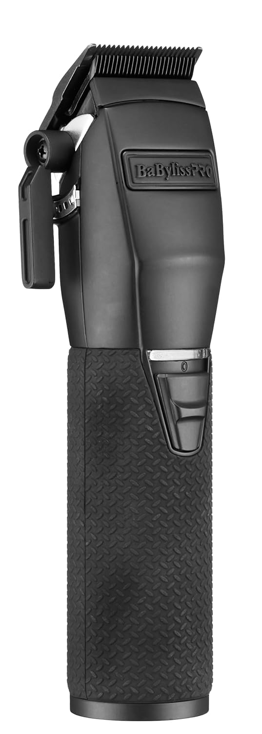 BaBylissPRO Metal Lithium Clipper & Trimmer. Limited Edition