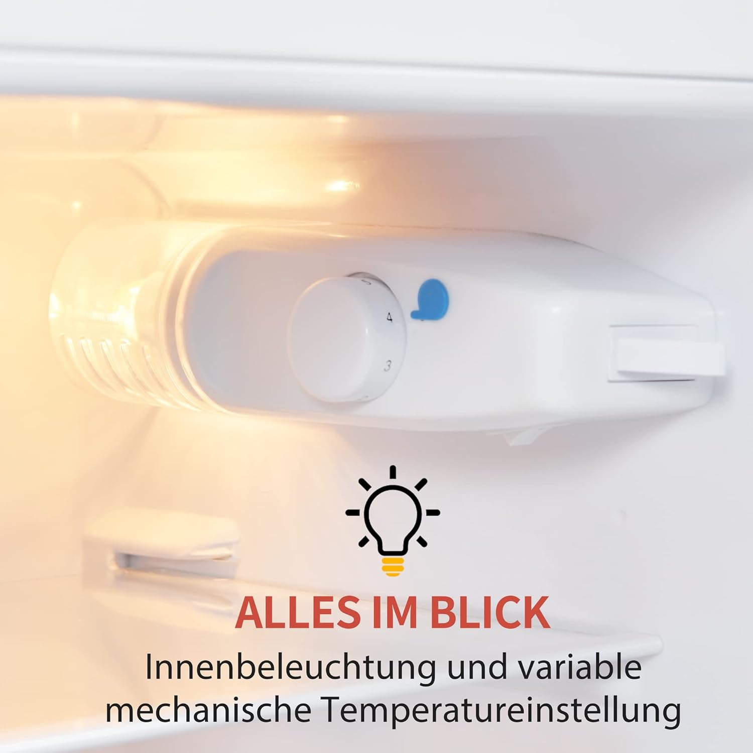 Merax Kühlschrank mit Gefrierfach, Kühl-Gefrierkombination, klein Kühlschrank mit 51L und Gefrierschrank 21L, Leise, LED, Glasablagen, Gemüsefach, Türablagen, für Küche, Wohnzimmer, Büro, Schwarz