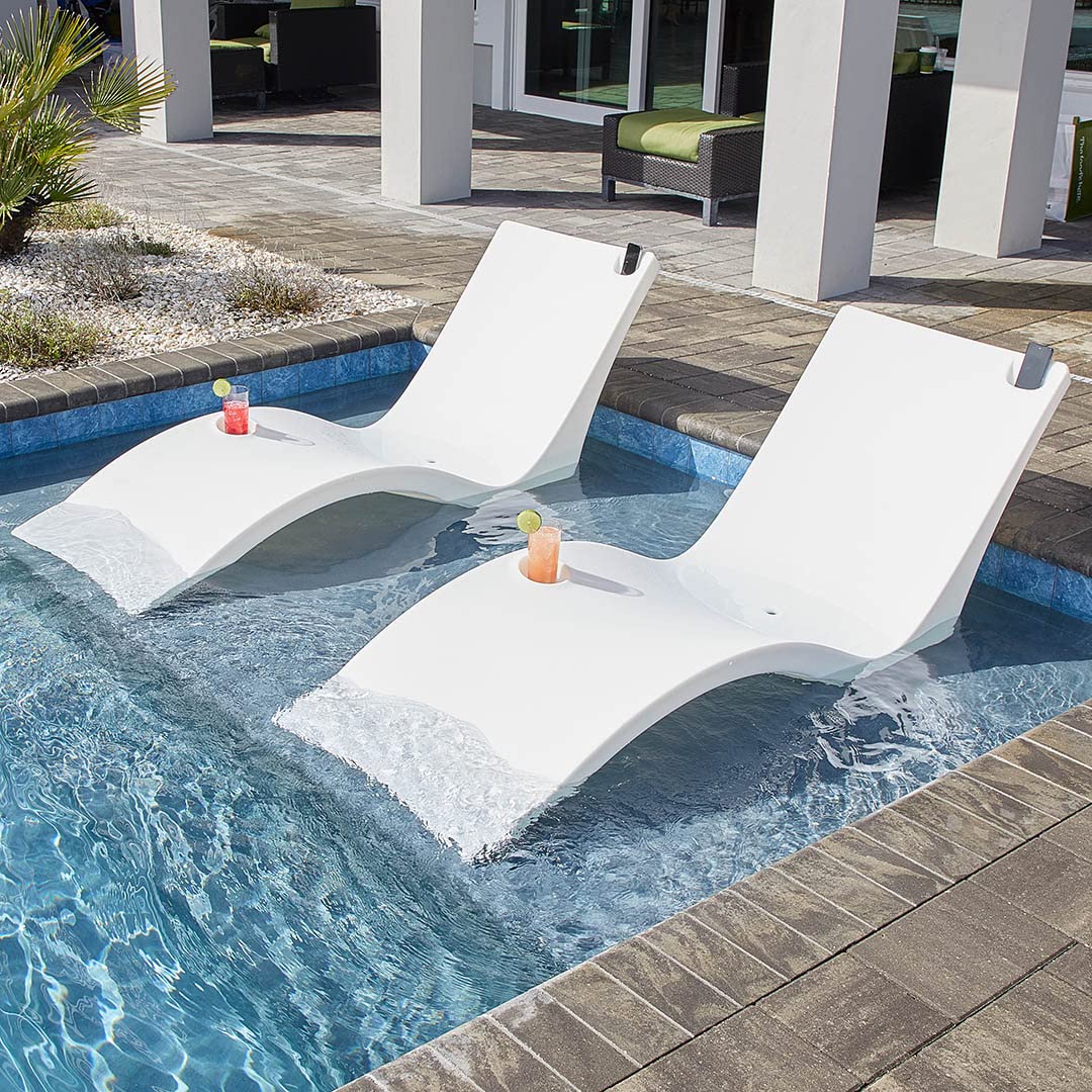 Floating Luxuries Lounger Chaise Lounge