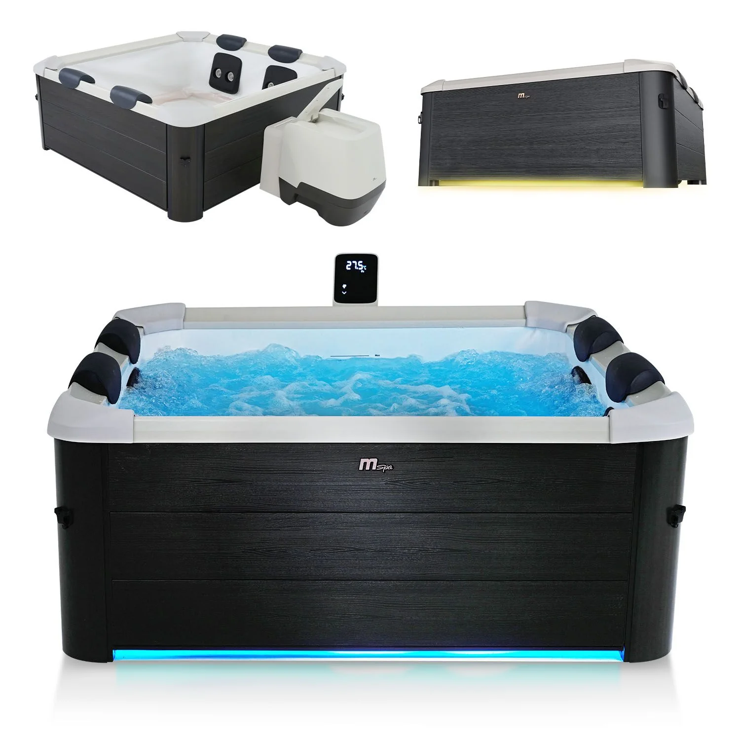 2025 Spa Whirlpool Oslo z oświetleniem LED