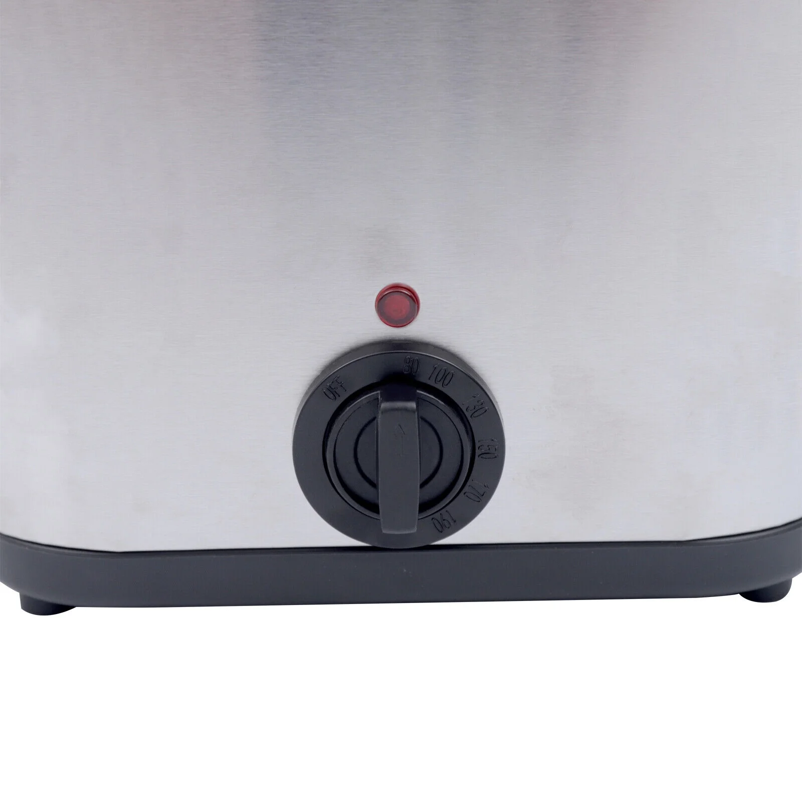 2025 Compacte Frituurpan van 1000W en 2,5L met Mand, Transparant Venster en Olie-afvoerhaak