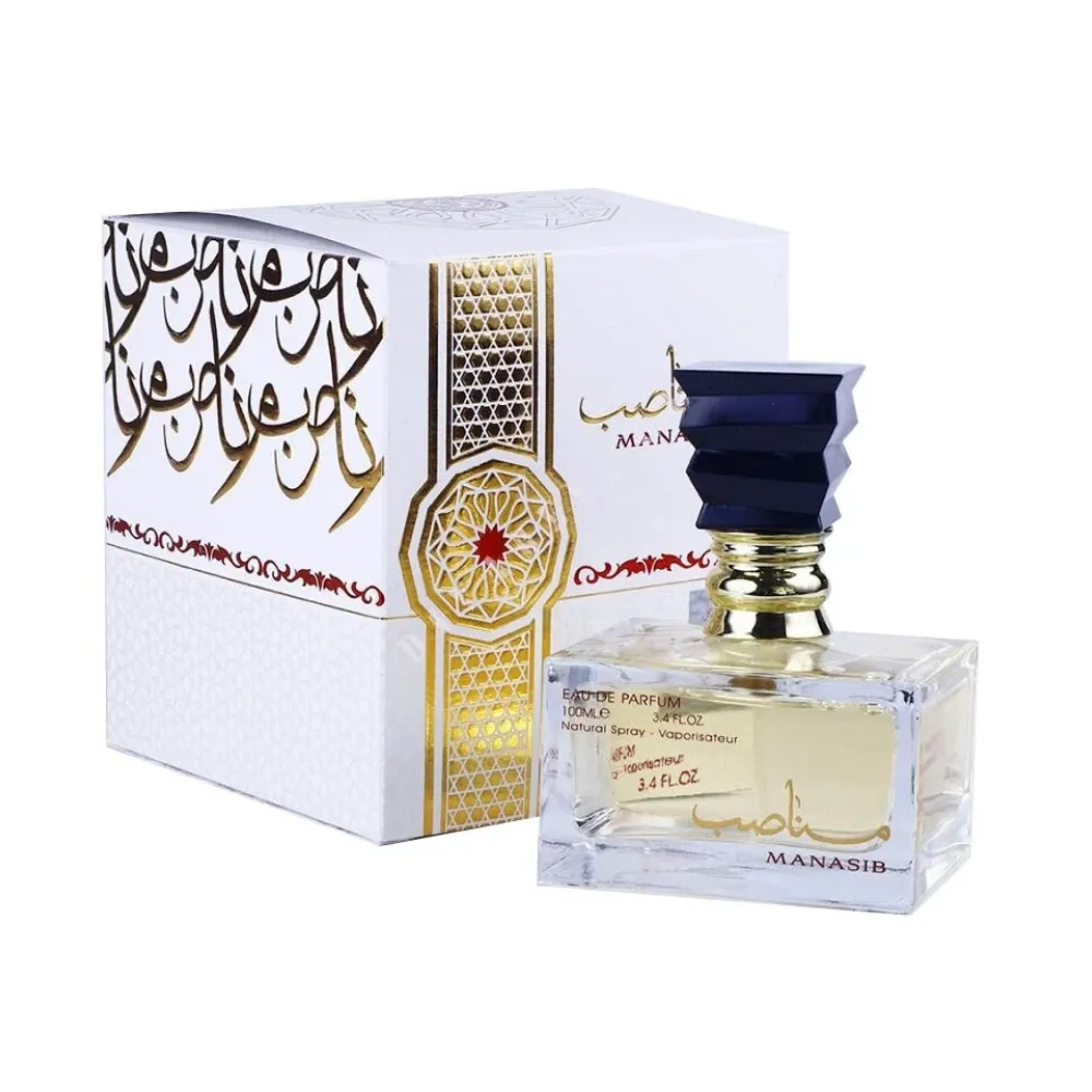 MANASIB Eau De Parfum 100ml by Ard Al Zaafaran �C Luxury Arabian Perfume Gift