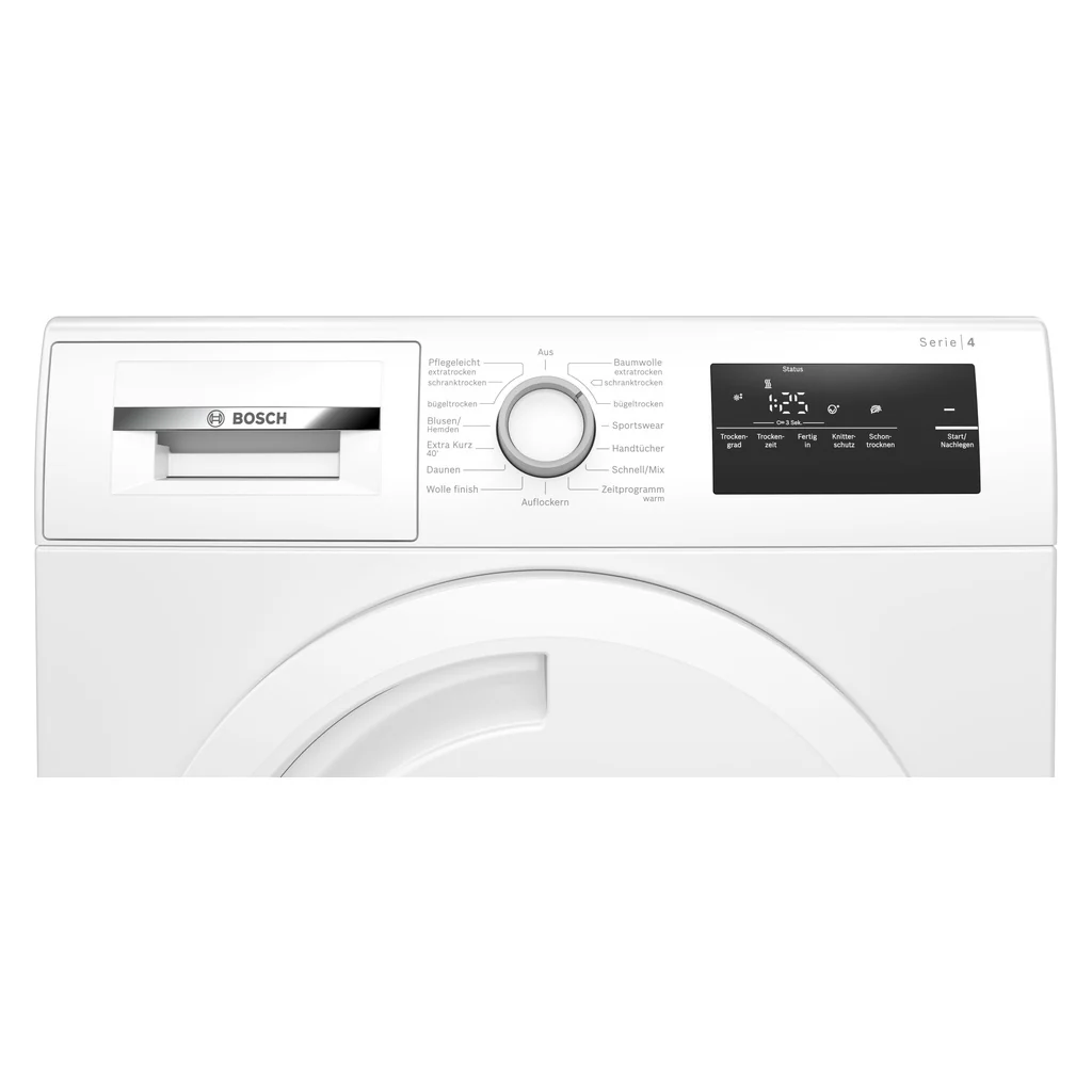 2025 Bosch MDA Warmtepompdroger Serie 4 WTH83V03