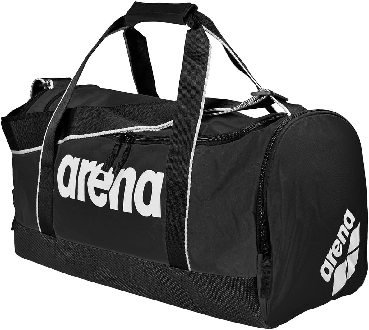 ARENA Unisex Sporttasche Schwimmtasche Spiky 2 Gross (Geräumig, Wasserabweisend, Schnelltrocknend, 51x23x26cm)
