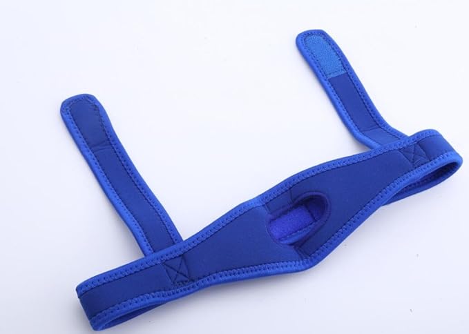 Anti Schnarch Kinnband verstellbar | Weiches Neopren Schnarchstopper Band für erholsamen Schlaf und ruhige Nasenatmung ohne
