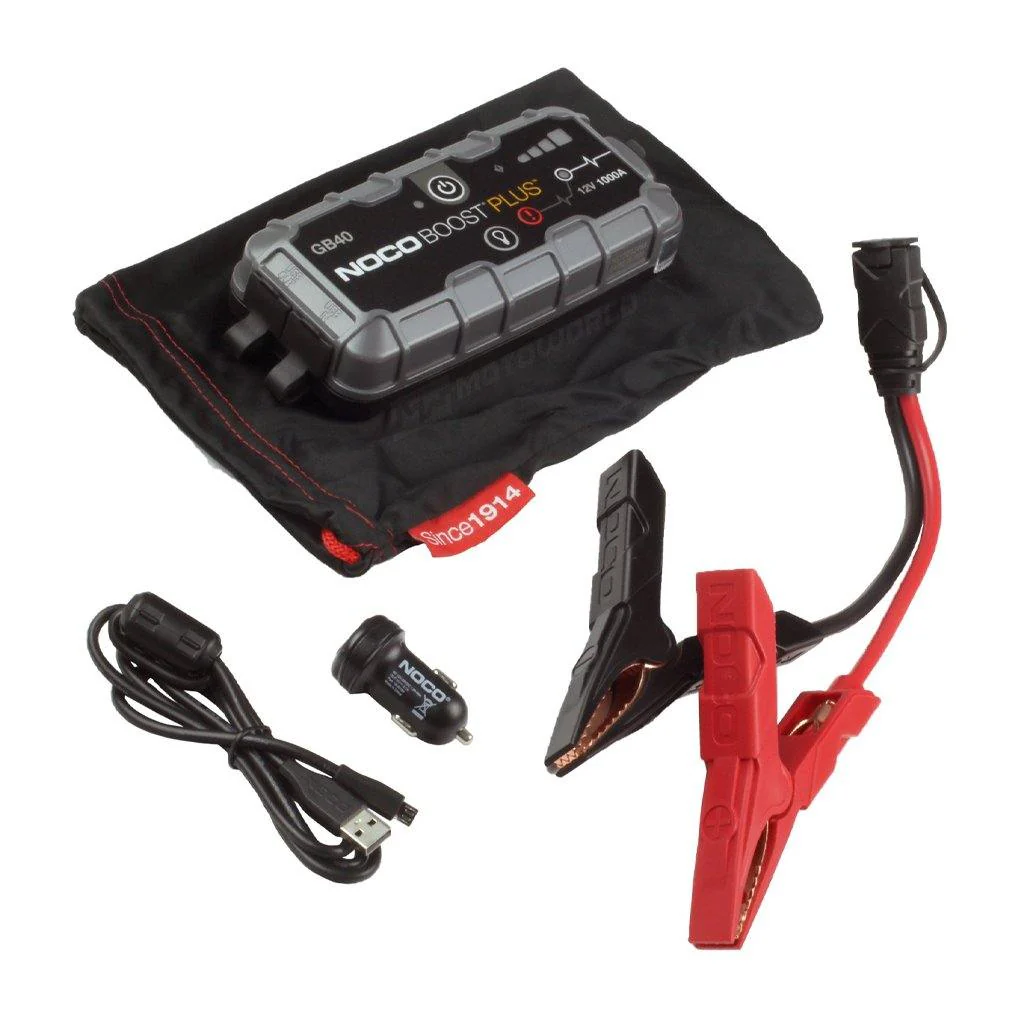 2025 NOCO GB40 BOOST PLUS 1000A UltraVeilige Lithium-Ion Batterijstarter