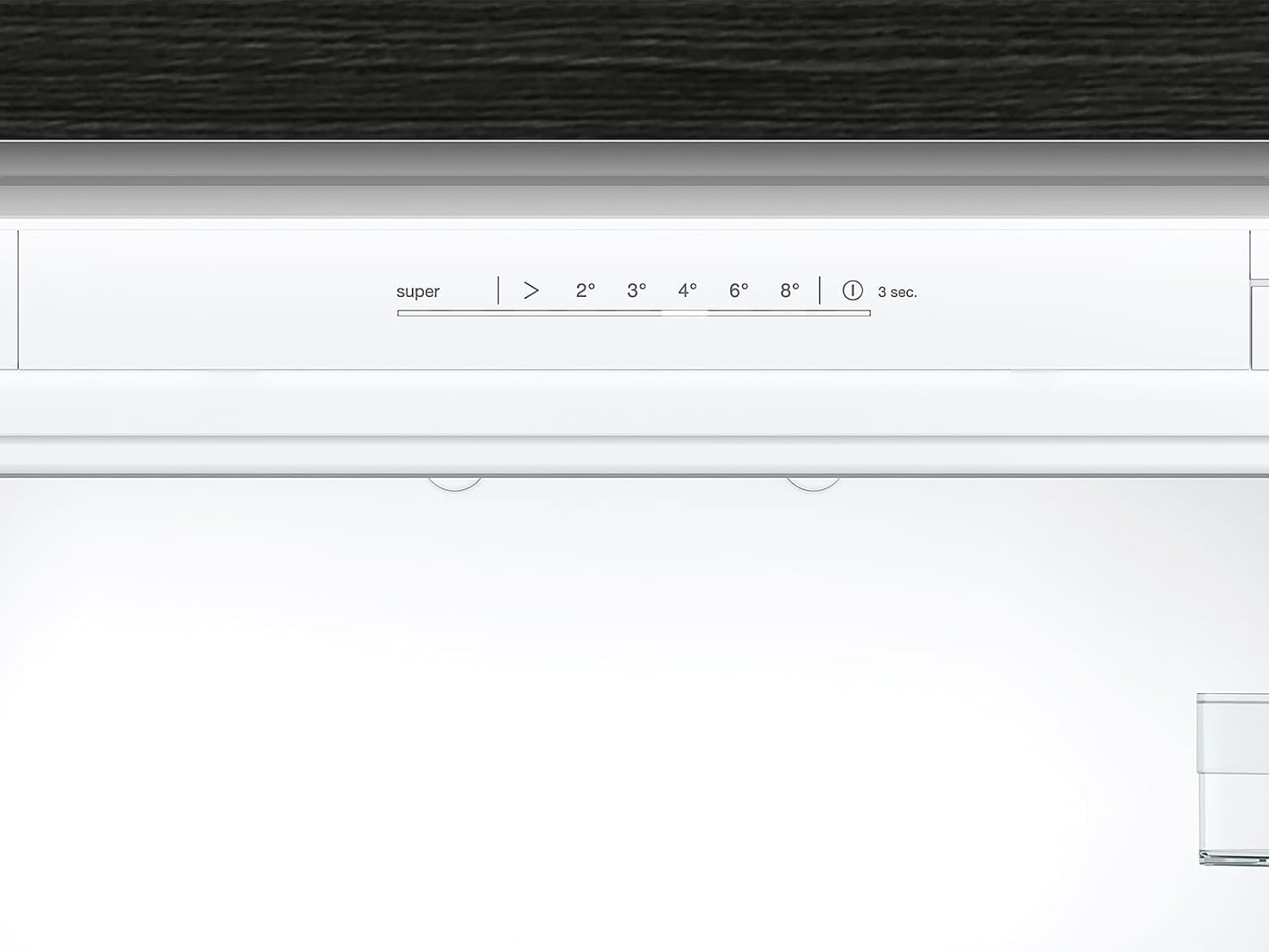 SIEMENS Réfrigérateur congélateur encastrable KI86NNSE0, IQ100, 250 litres, Low Frost