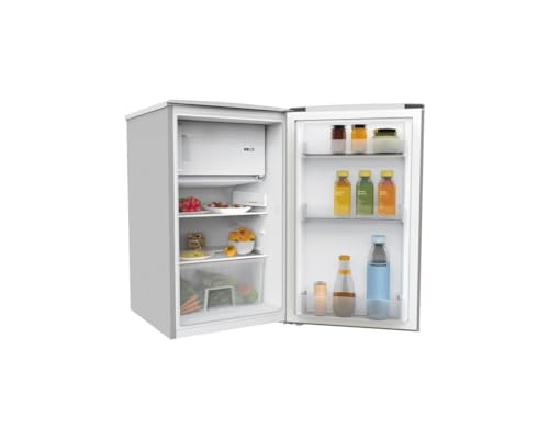 CANDY COT1S45FSH Réfrigérateur table top   106L (91L   15L)   Froid statistique   84 cm x 50 cm   Classe F   39 dB   Silver : Amazon.it: Grandi elettrodomestici