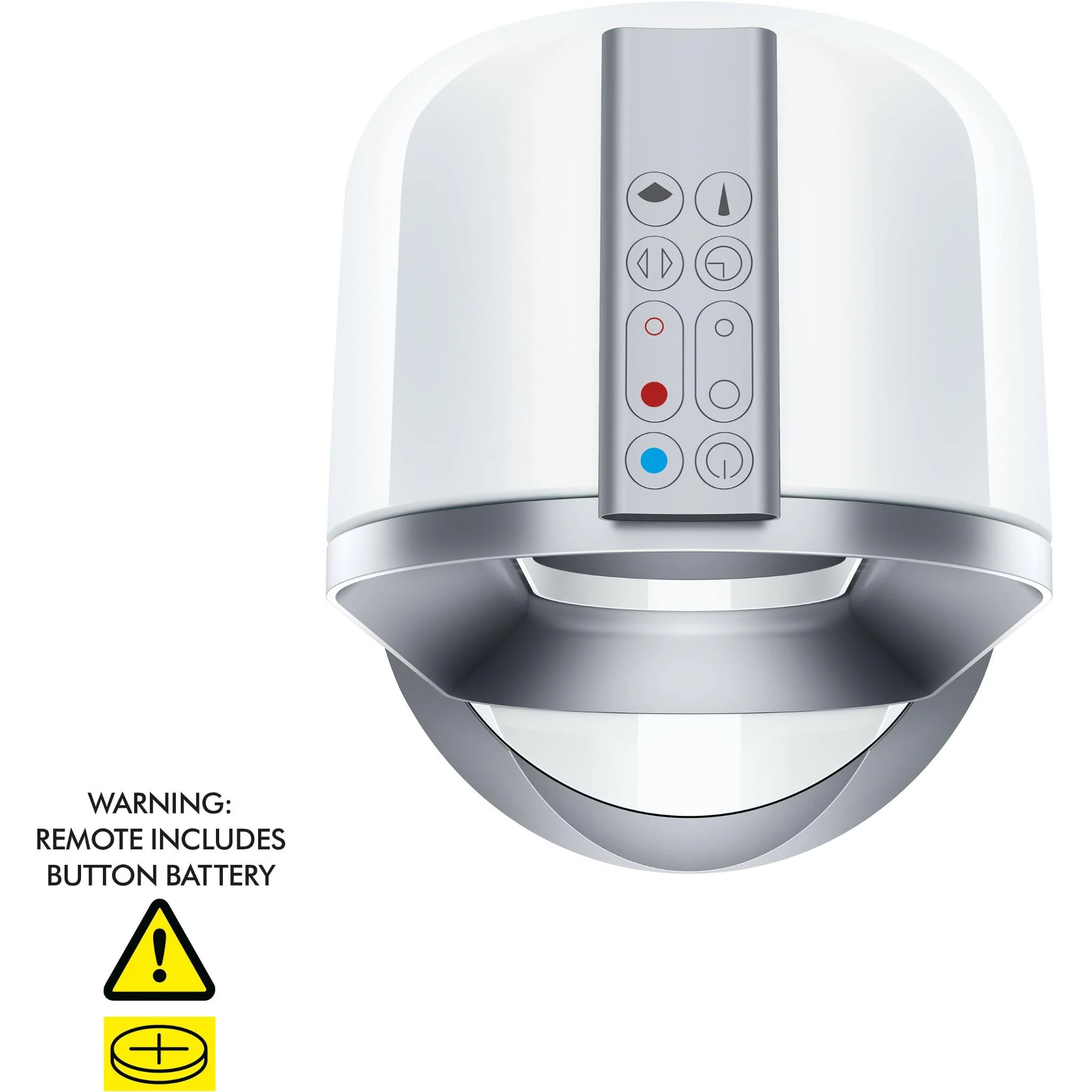 Dyson Pure Hot+Cool Ventilatore Purificatore Termoventilatore – Bianco/Argento