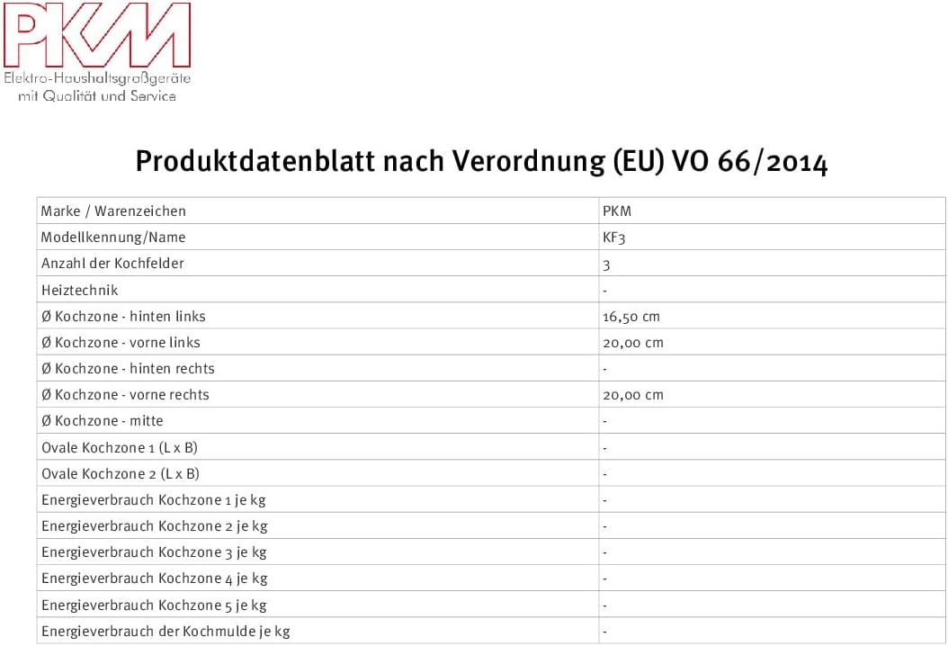 PKM autarkes Einbau Herd Set Backofen nur 45 cm breit Glaskeramik-Kochfeld Umluft Timer