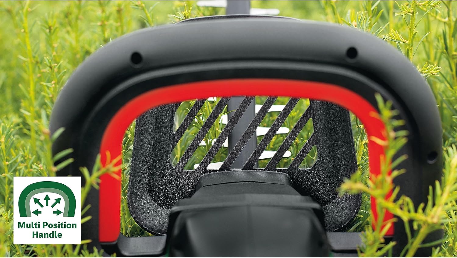 Bosch Akku-Heckenschere AdvancedHedgeCut 36V-65-28 (1x 2,0-Ah-Akku, 36-Volt-System, Messerlnge 65 cm, im Karton) - Testnote: sehr gut (Magazin: selbst ist der Mann)