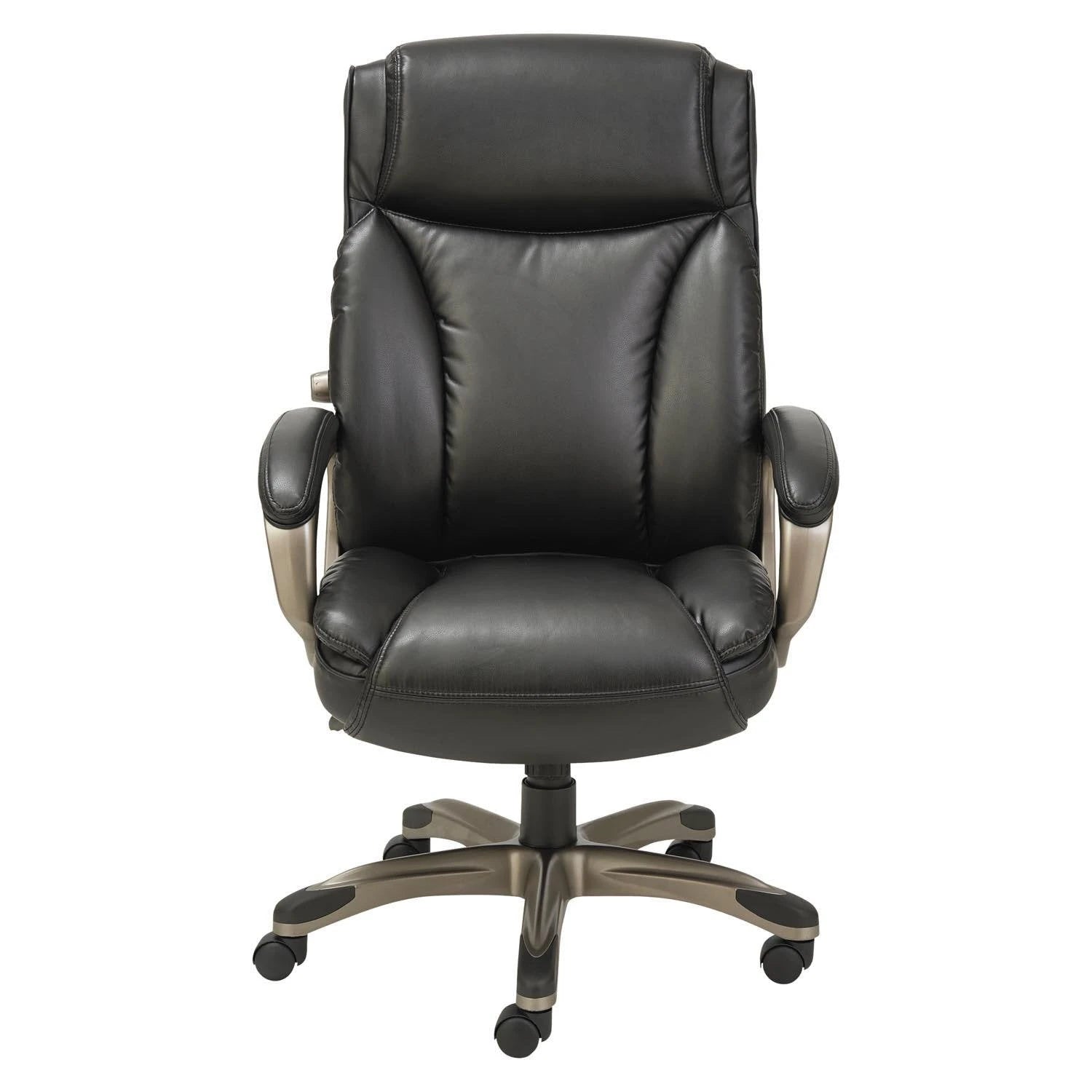 Alera Veon Series Executive High-Back Ledersessel, verschiedene Farben