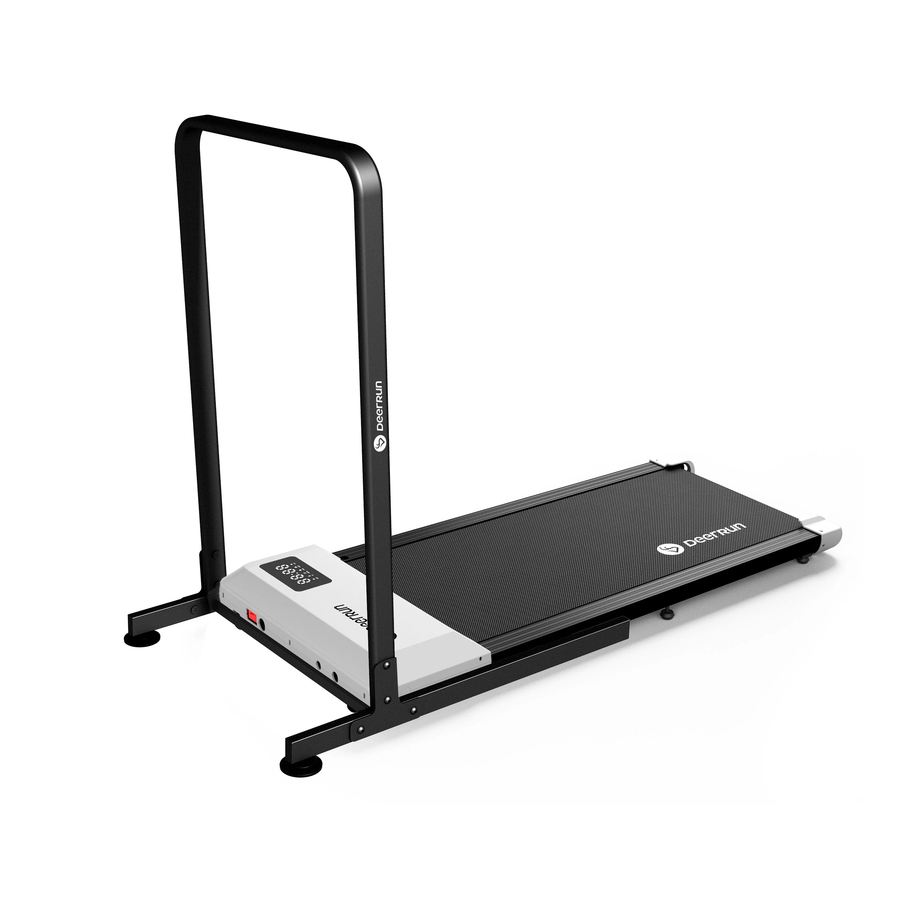 DeerRun Q1 Urban Mini loopband voor onder het bureau met afstandsbediening