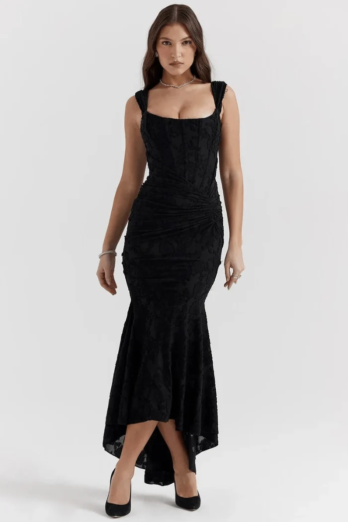 Elegantes Maxikleid