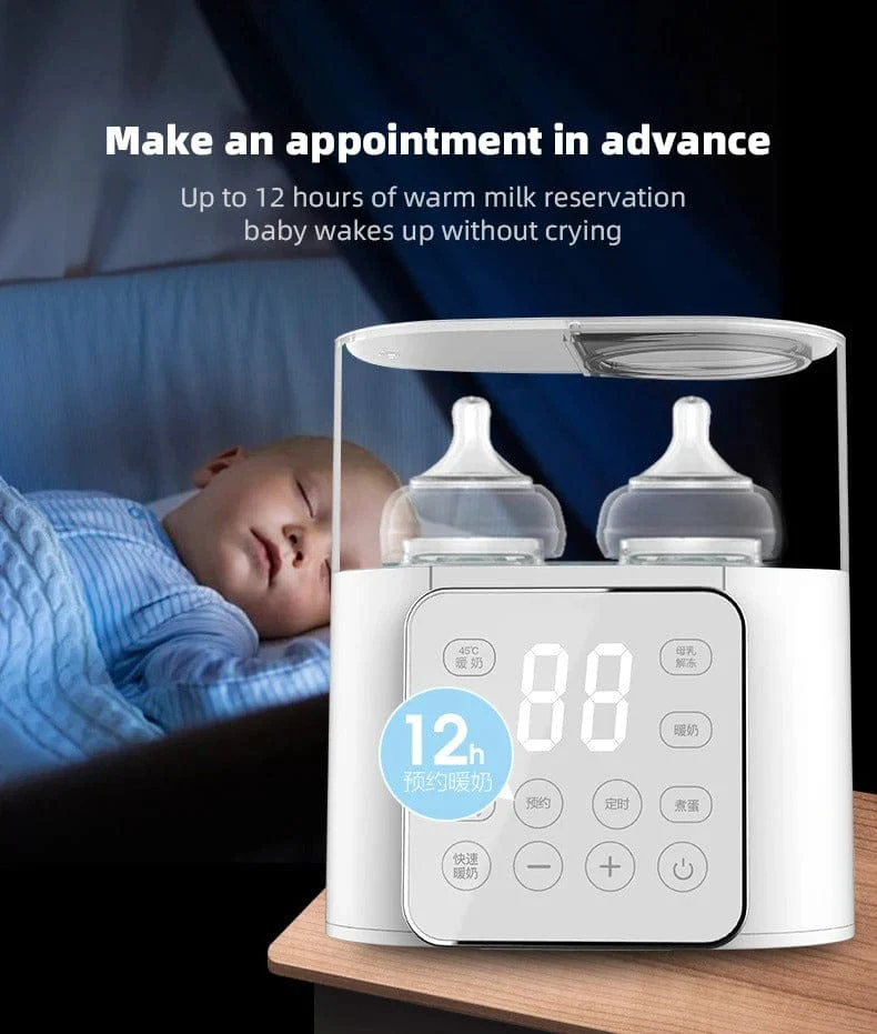 Multi-Function Baby Bottle Warmer