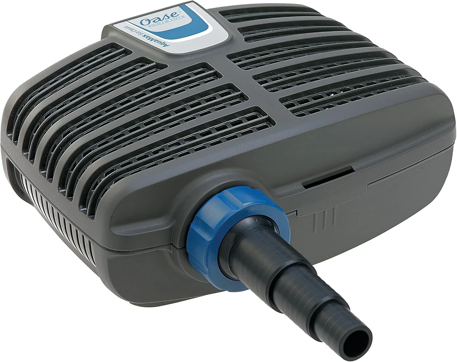 OASE 51096 Filter und Bachlaufpumpe AquaMax Eco Classic 5500, 5300 l/h F?rderleistung, energiesparende Bachlaufpumpe, Teichpumpe, Filter, Pumpe, Bachlauf, Dunkelgrau