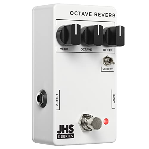 JHS Pedals Riverbero ottava serie 3 (3SOR) : Amazon.it: Strumenti Musicali