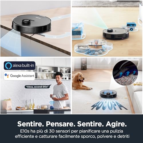 Aspirapolvere Lavapavimenti Automatica Autonomia Navigazione