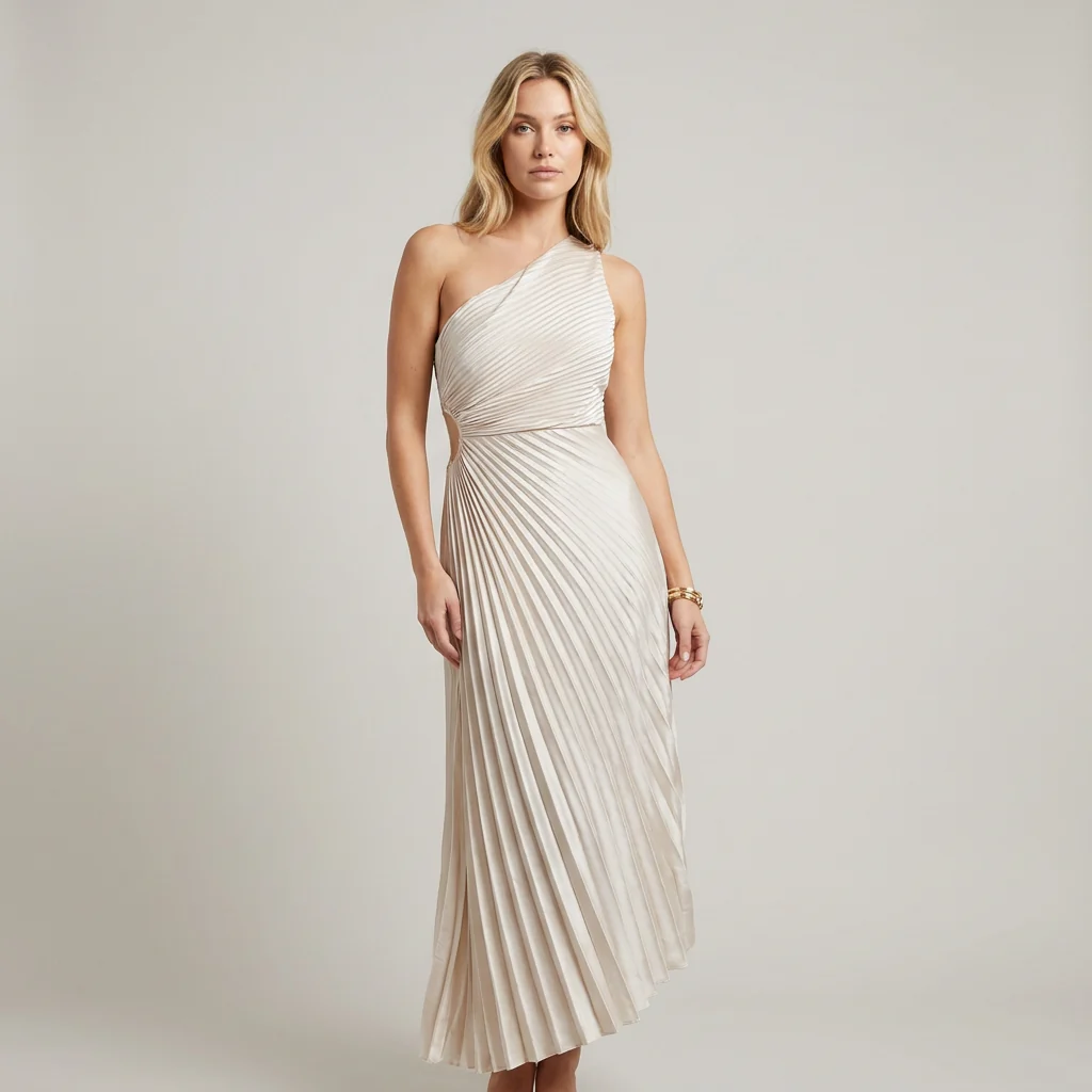 Elegantes Midi-Kleid Audrine �C Modern & Raffiniert