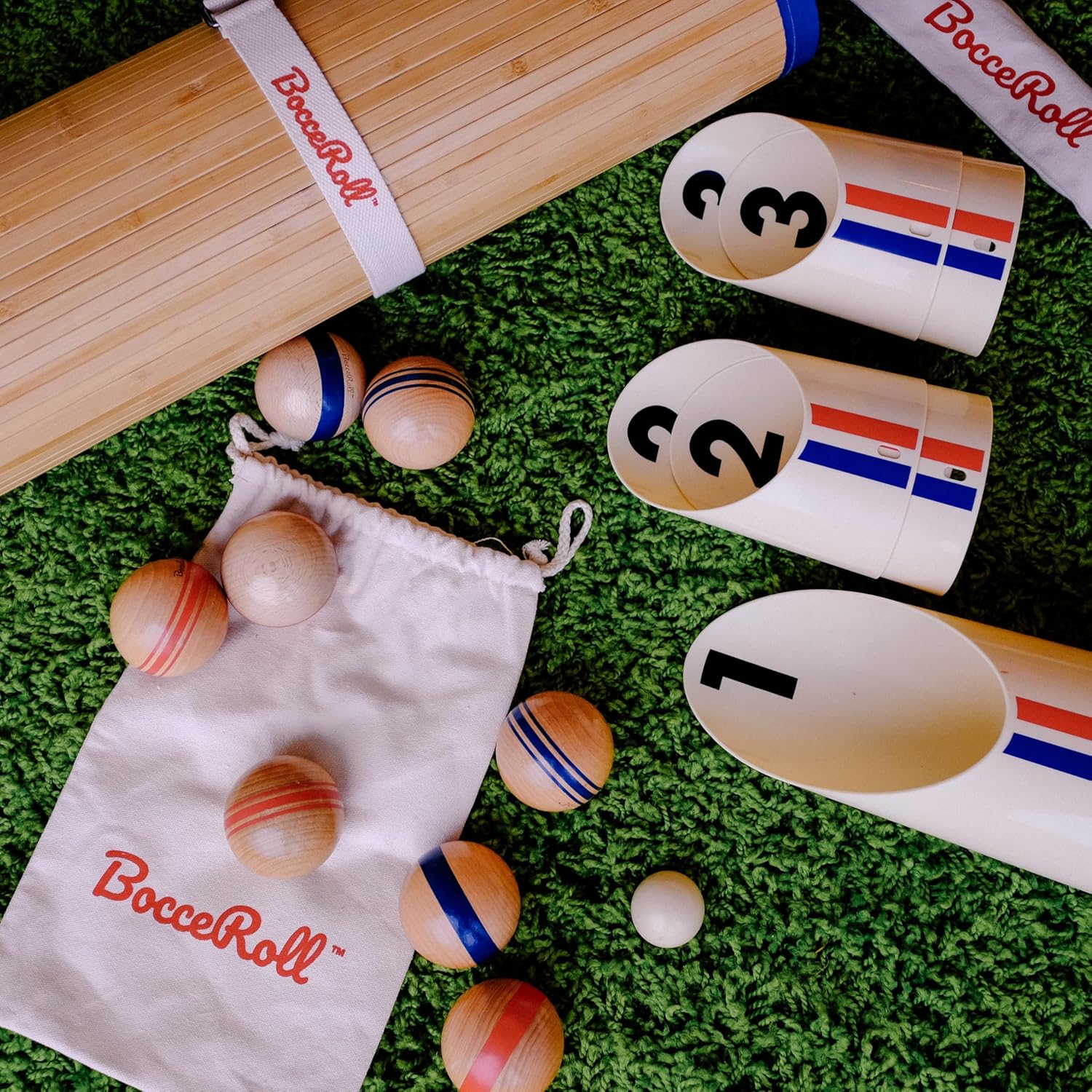 2025 BocceRoll? �C Ontdek je nieuwe favoriete tuinspel! Het combineert de voordelen van de populaire arcadespellen boccia en zakgooien tot een verslavend, draagbaar tuinspel.