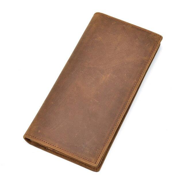 Personalized Wallet The Pathfinder Bifold Wallet Genuine Leather Pocket Book