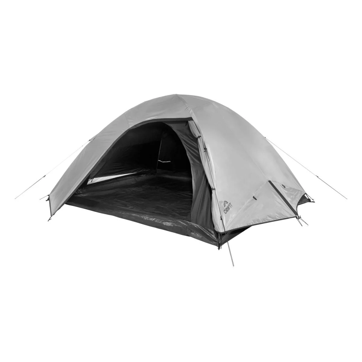 CRIVIT Verduisterde campingtent, voor maximaal 4 personen - B-keus zeer goed