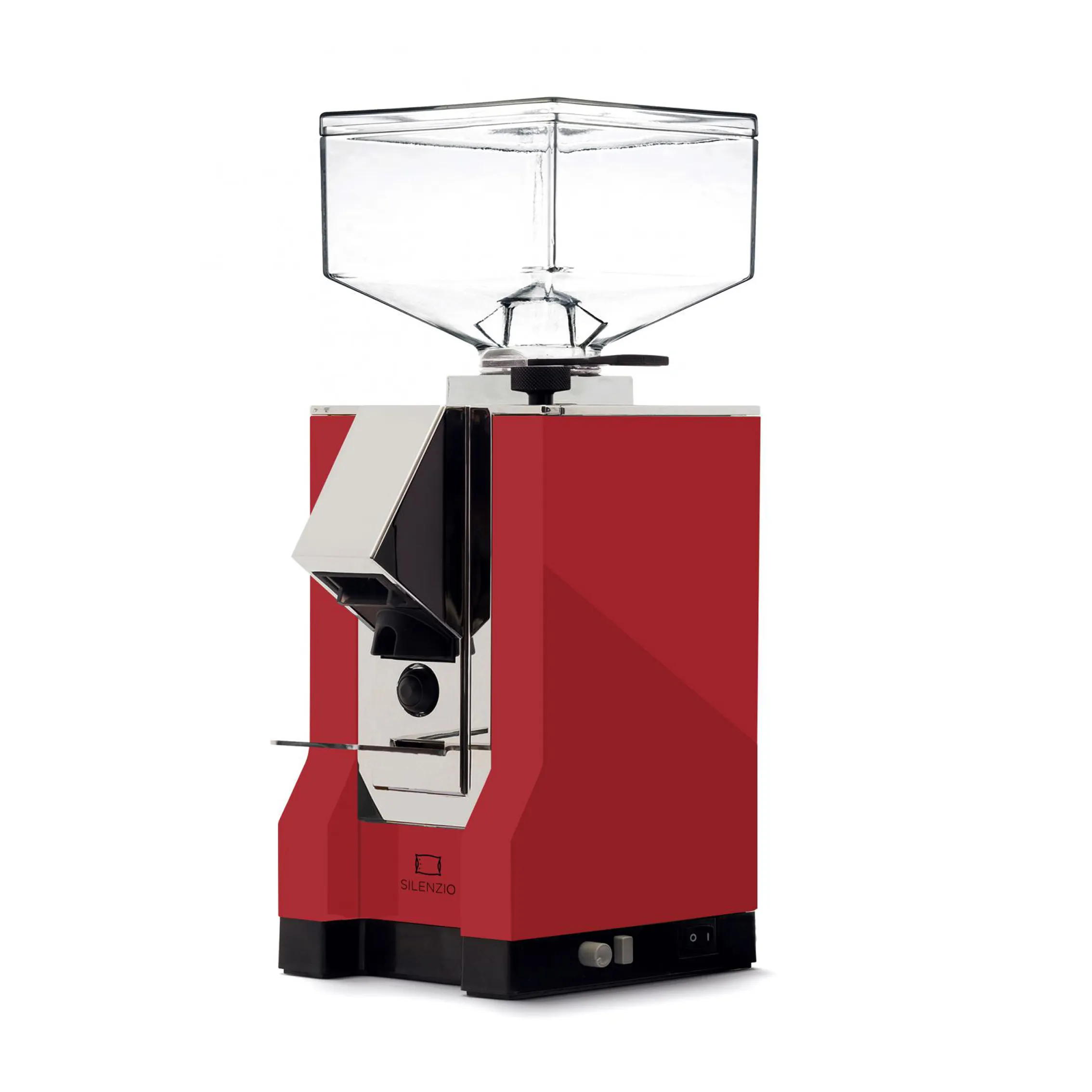 2025 Eureka Mignon Silenzio 55mm maalschijf, chroom 16Cr rood | 5 jaar garantie
