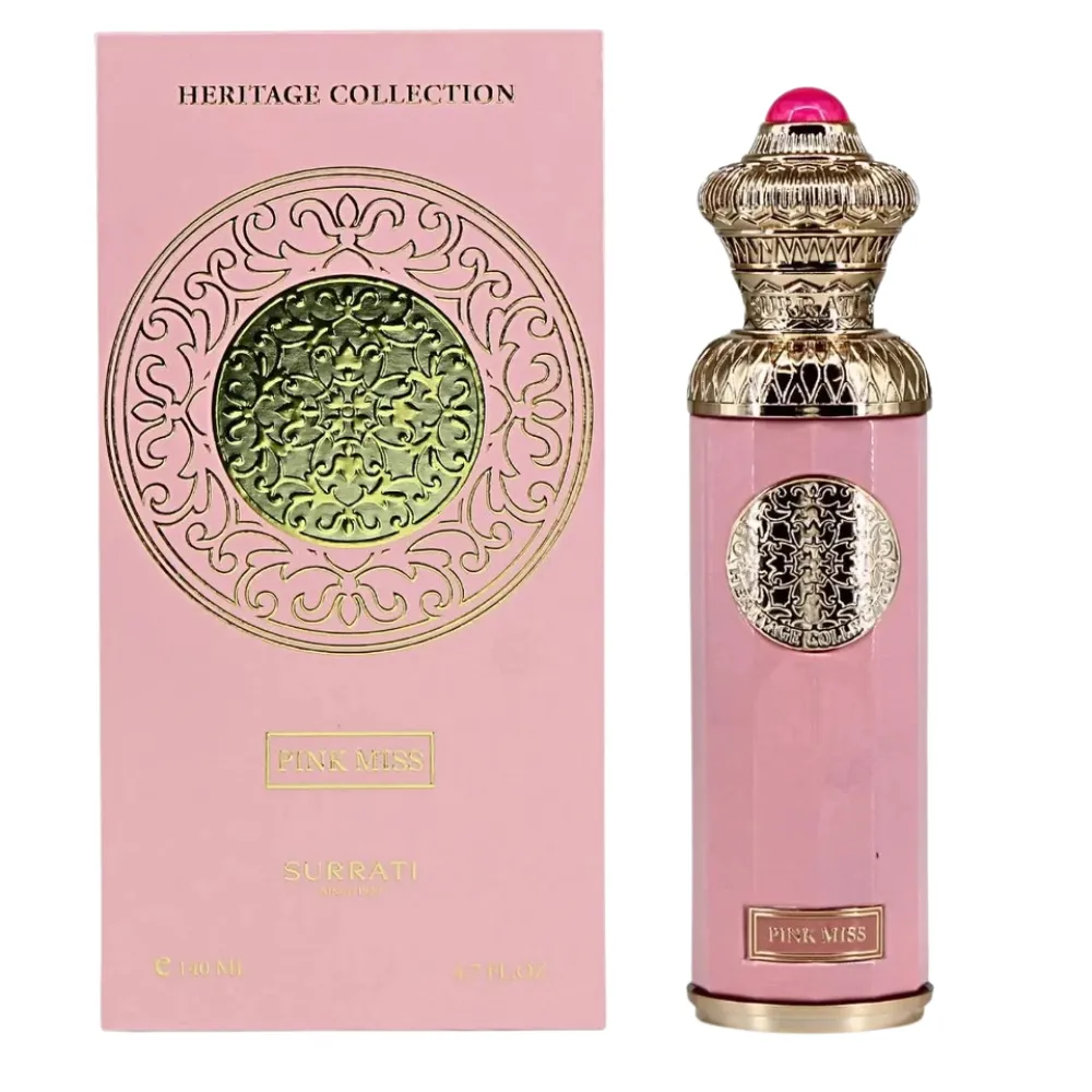 Surrati Jewel of Heritage Collection - 140ml Eau de Parfum - Unisex Arabian Perfume