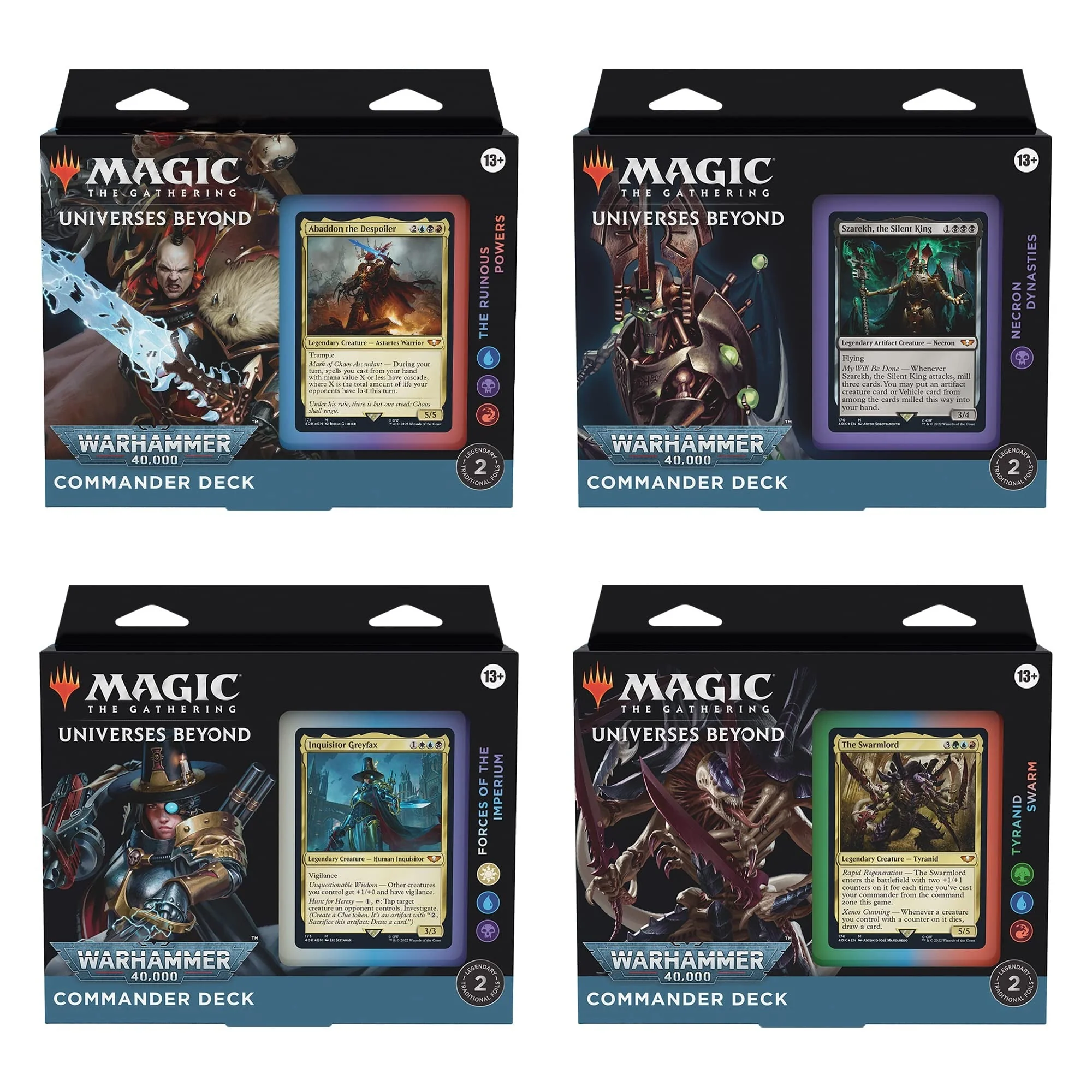 Magic: The Gathering Universe Warhammer Commander