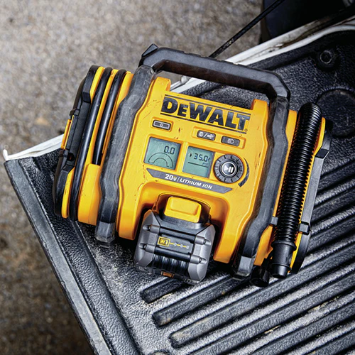 2025 DeWALT DCC020IB Draadloze / Bedrade 20V Luchtcompressor voor Hoge Druk �C Alleen het Gereedschap
