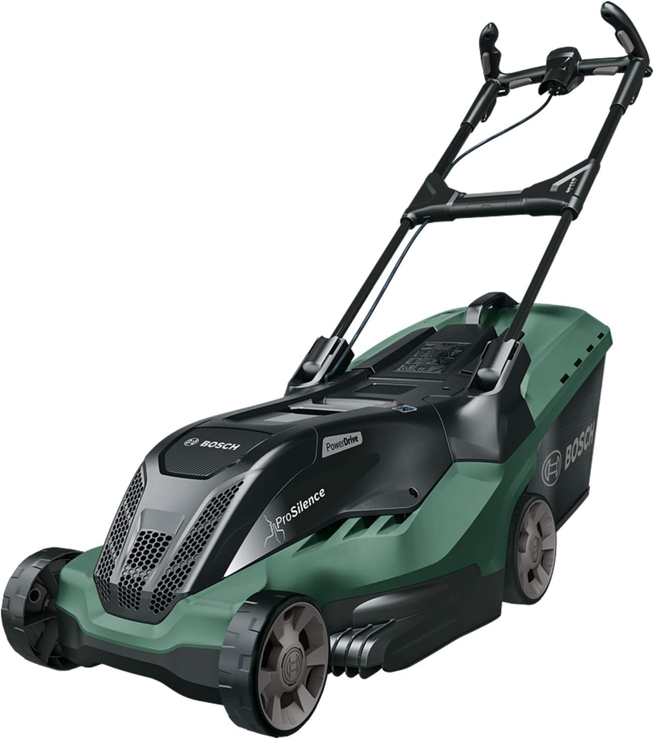 Bosch Rasenmäher AdvancedRotak 750 (1700 Watt, Schnittbreite: 44 cm, Rasenflächen bis 750 m², im Karton)