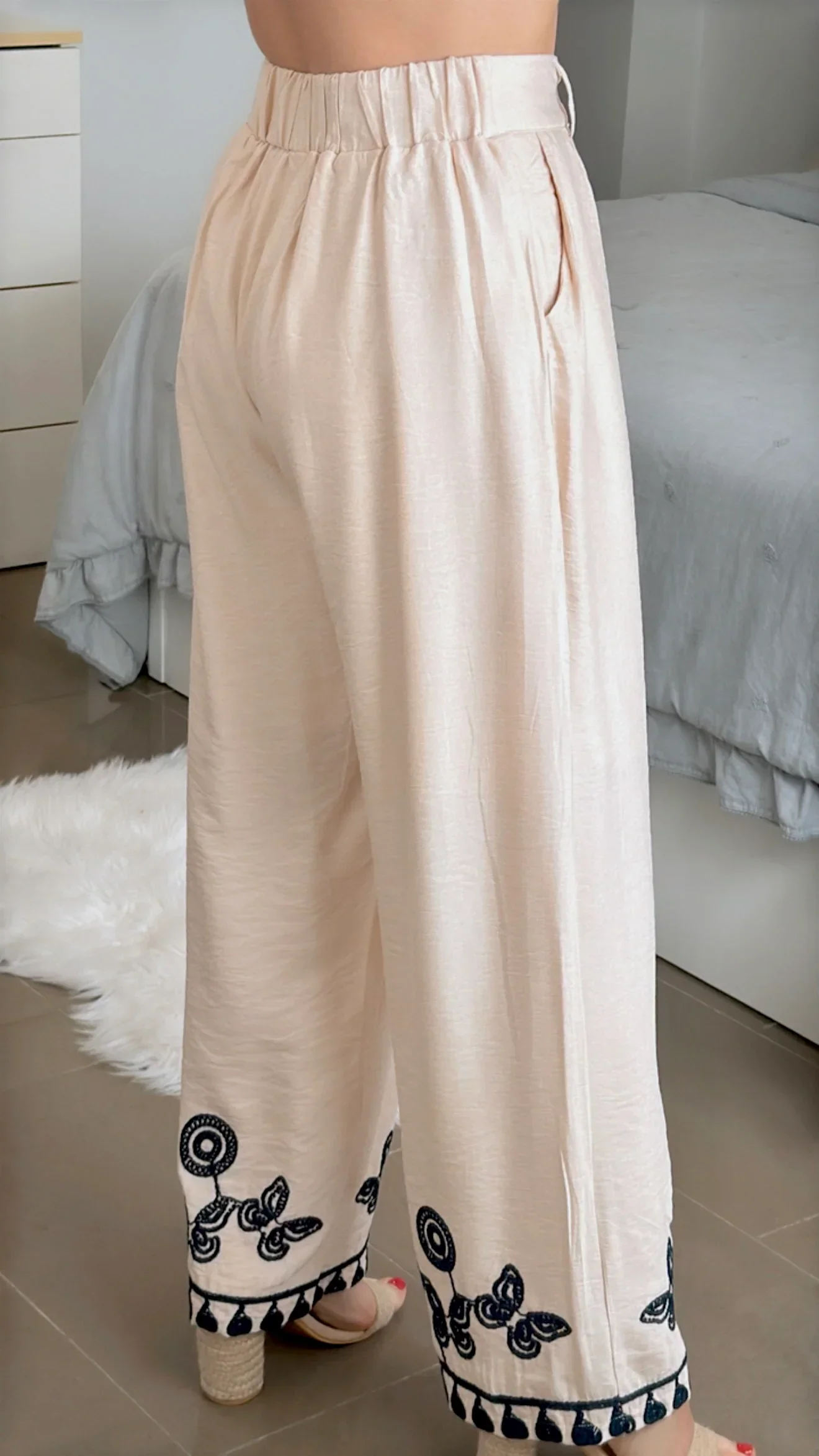 CONJUNTO TINA BORDADO