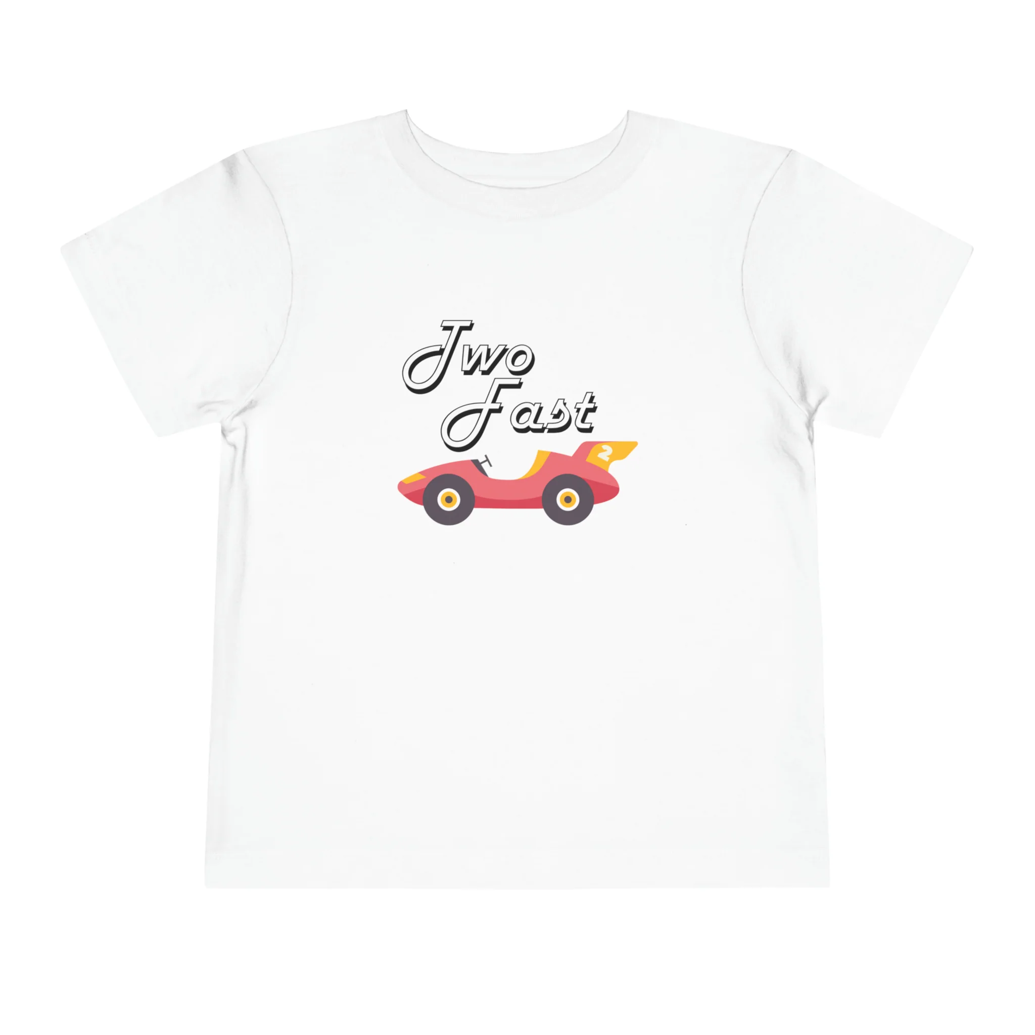 2nd Birthday Shirt - Two Fast Birthday Shirt